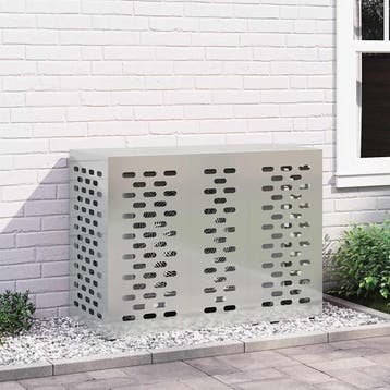 vidaXL Air Conditioner Hoes zilver 110 x 50 x 80 cm, Verzenden, Nieuw