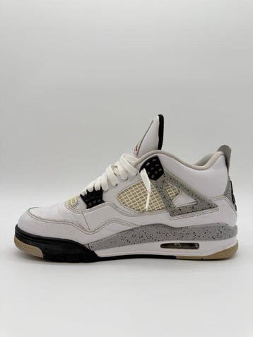 Air Jordan - Jordan 4 Retro White Cement (2016) - Sneakers -, Kleding | Heren, Schoenen, Nieuw