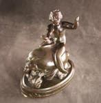 Just Andersen ( 1884 - 1943) - Beeld, The Sea Boy - 26 cm