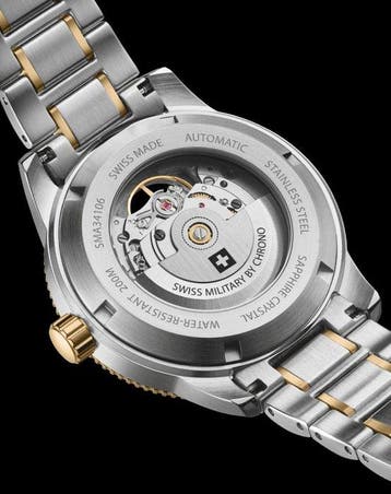 Swiss Militairy by Chrono - Diver Automatic - SMA34106.03 -