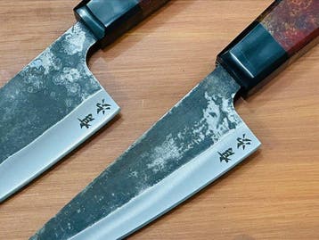 Keukenmes - Deba & Kiritsuke - Met de hand vervaardigde