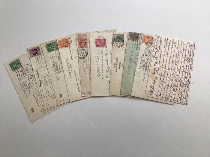 Belgique - Gand - Gent - Carte postale (130) - 1902-1940, Collections, Cartes postales | Étranger