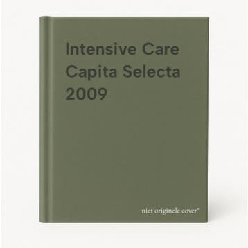 Intensive Care Capita Selecta 2009 9789072651259, Verzenden, Gelezen