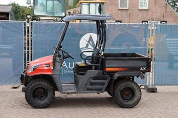Veiling: Gator Kioti MEC 2210 Diesel 16kW 2017, Ophalen