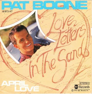 Pat Boone - Love Letters In The Sand, Verzenden, Gebruikt