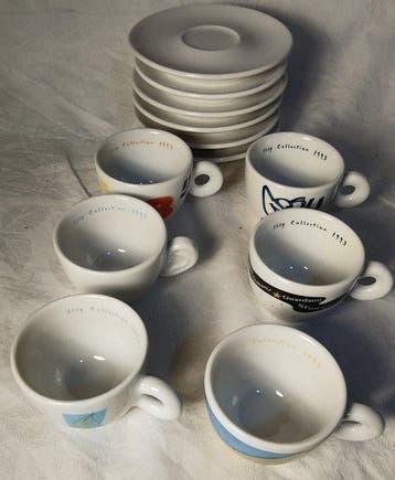 Koffiekopje (6) - Keramiek