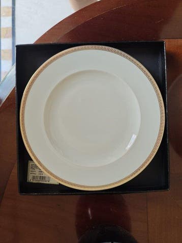 Rosenthal - Versace - Bord (6) - Rosenthal Versace Ikarus, Antiek en Kunst