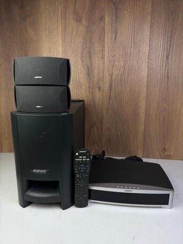 Bose - PS 3-2-1 II - Home Cinéma - 2.1 Ensemble stéréo, Audio, Tv en Foto, Nieuw