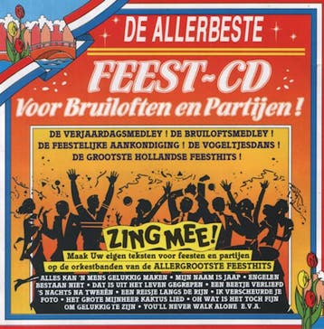 Various - De Allerbeste Feest-CD Voor Bruiloften En Partijen, Verzenden, Gebruikt
