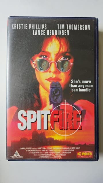 SPITFIRE (EX RENTAL) (VHS), Cd's en Dvd's, VHS | Film, Gebruikt