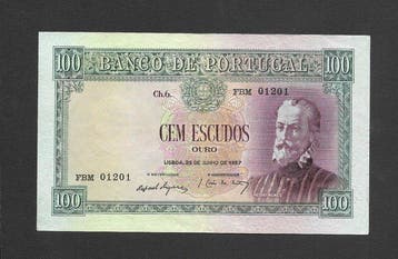 Portugal, Espagne. - 2 Banknotes - 1957/1979 (Sans prix de, Timbres & Monnaies, Billets de banque | Europe | Billets non-euro