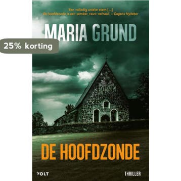 De hoofdzonde / Sanna Berling & Eir Pedersen / 1 Maria Grund, Verzenden, Zo goed als nieuw, Maria Grund