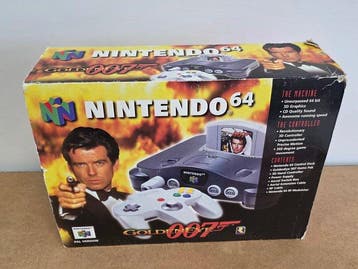Nintendo - N64 - Limited Edition - Very Rare UKV exclusive-, Nieuw