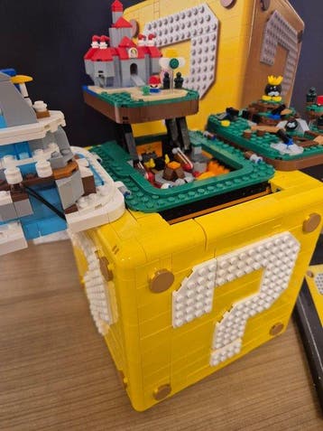 Lego Set - 71395 - Super Mario - Super Mario 64 Block, Kinderen en Baby's, Speelgoed | Duplo en Lego, Nieuw