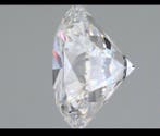 1 pcs Diamant (Natuurlijk) - 0.71 ct - Rond - K - VVS1 -