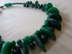 Ketting met oude wedding beads, uit Bohemen en Mali,, Antiek en Kunst