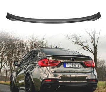 AILERON BECQUET LAME COFFRE BMW X6 F16 14-19 LOOK M PERFORMA, Verzenden