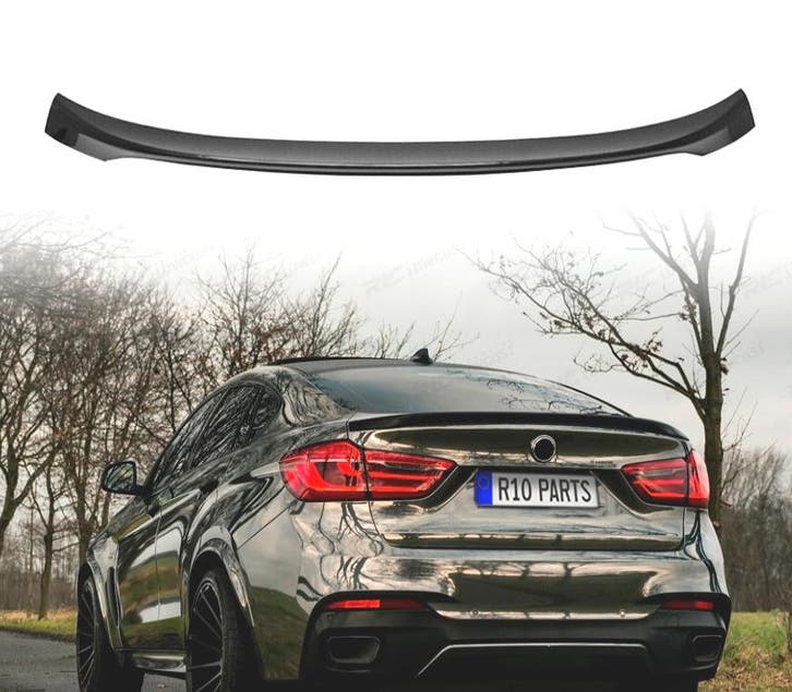 AILERON BECQUET LAME COFFRE BMW X6 F16 14-19 LOOK M PERFORMA, Autos : Pièces & Accessoires, Carrosserie & Tôlerie, Envoi