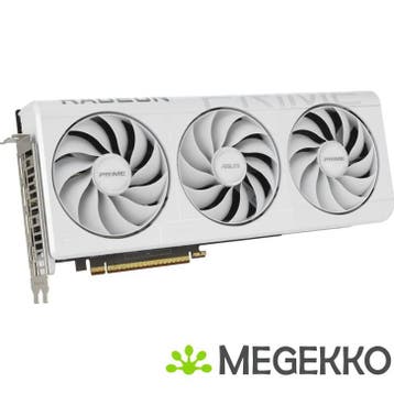 Asus Prime Radeon RX 9070 XT 16GB OC White, Verzenden, Nieuw