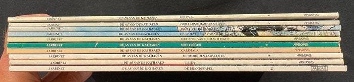 As van de Katharen 1 t/m 10 - Complete reeks SC - 10 Album -, Livres, BD