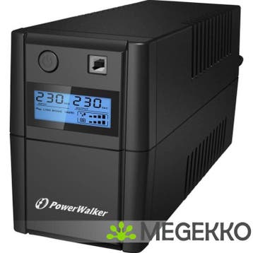PowerWalker VI 850SE LCD USV, Verzenden, Nieuw