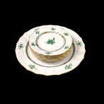 Herend - Dessertservies (7) - Porselein - Roccaile