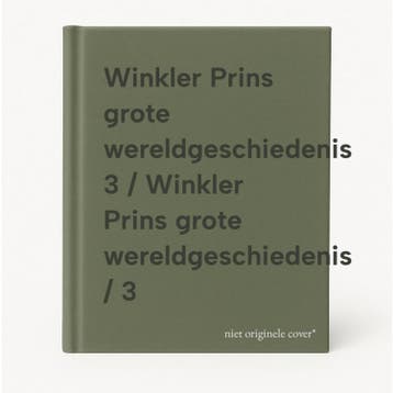 Winkler Prins grote wereldgeschiedenis 3 / Winkler Prins, Boeken, Verzenden, Gelezen