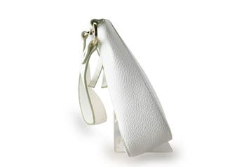 Tamaris Schoudertas Wit, Handtassen en Accessoires, Tassen | Damestassen, Verzenden, Zo goed als nieuw, Wit