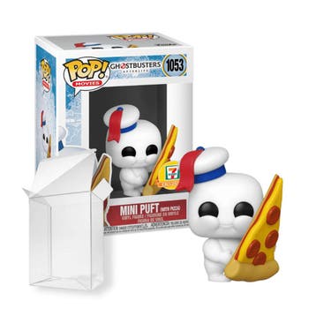 Funko Pop  Ghostbusters Afterlife   Puft  Pizza 7Eleven 1053, Verzamelen, Verzenden, Nieuw
