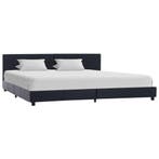 vidaXL Bedframe kunstleer zwart 180x200 cm, Verzenden