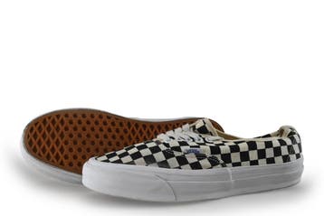 Vans Instappers in maat 42½ Wit, Kleding | Heren, Schoenen, Verzenden, Wit, Overige typen, Vans