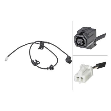 ABS-sensor Achteras links Toyota Yaris 1.0 GPL 2006-2011, Verzenden