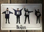 Beatles - Lot de 4 plaques en étain Repro, Nieuw in verpakking