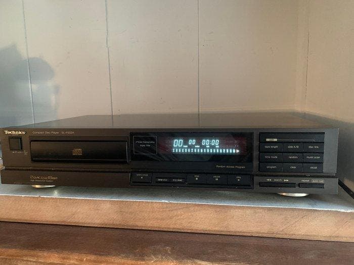 Technics Vintage CD-speler - Philips CDM-4/19 loopwerk -, Audio, Tv en Foto, Radio's