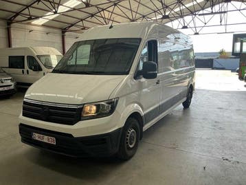 Online veiling - 2022 Volkswagen Crafter, Nieuw