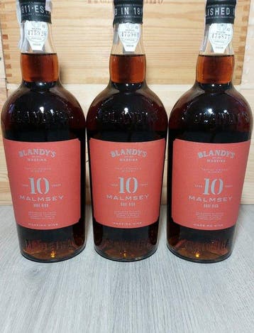 Blandys 10 years old Malmsey - Madeira Malmsey (Malvasia) -, Nieuw