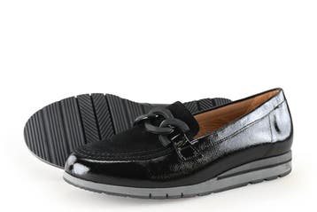 Gabor Loafers in maat 38 Zwart, Verzenden, Zwart, Overige typen, Gabor