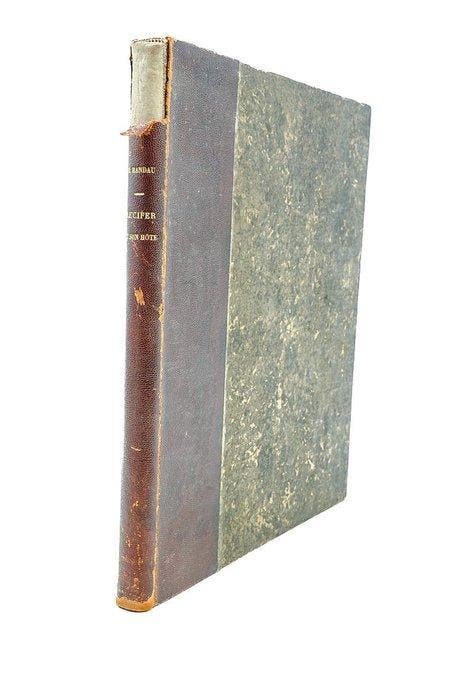 Signé ; Robert Randau - Lucifer et son Hôte - 1930, Antiek en Kunst, Antiek | Boeken en Manuscripten