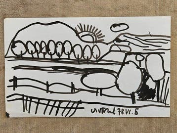 Miklos Nemeth (1934-2012) - Landschaft