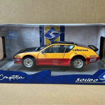 Solido 1:18 - Modelauto - Alpine A310 Pack GT