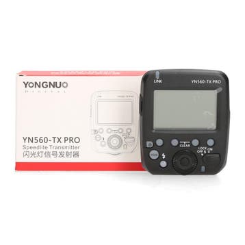 Yongnuo YN560-TX Pro speedlite - 1 jaar garantie, Ophalen of Verzenden, Zo goed als nieuw
