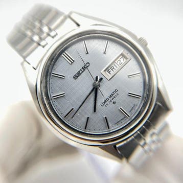 Seiko - Lord Matic [Near-NOS] Brushed Linen Dial - Zonder