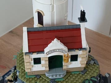 Lego Set - 21335 - Ideas (CUUSOO) - Gemotoriseerde vuurtoren, Nieuw