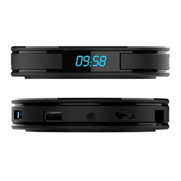 HK1 Max 4K TV Box Mediaspeler Android Kodi - 4GB RAM - 128GB, Verzenden