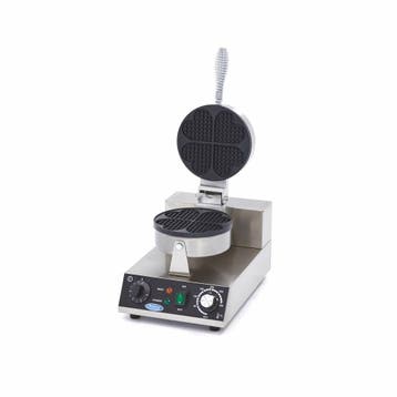 Wafelijzer hartjes | 50–300°C | RVS | Anti-aanbaklaag | 1kW, Zakelijke goederen, Verzenden, Nieuw in verpakking