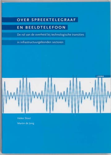 Over spreektelegraaf en beeldtelefoon 9789059313729 H. Stout, Verzenden, H. Stout
