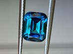1 pcs Blauw, Groen Toermalijn - 2.13 ct - Gemological, Nieuw