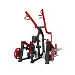 STEELFLEX PLATE LOAD LAT PULL DOWN SEATED ROW, Sport en Fitness, Fitnessapparatuur, Verzenden, Nieuw, Metaal, Rug