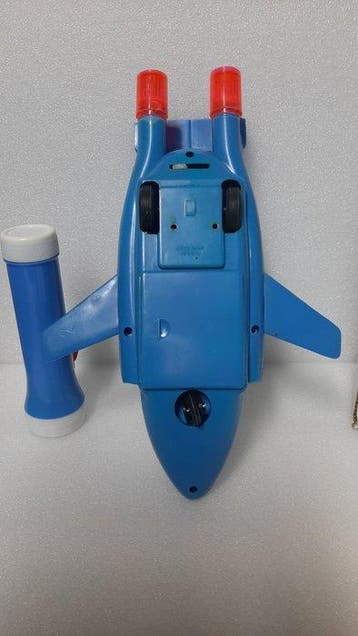 Ray-O-Matic - Speelgoed Ray Guided X-2 Space Ship -
