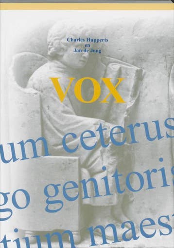 Vox 9789076589794 Charles Hupperts, Verzenden, Gelezen, Charles Hupperts